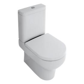 OLYMPIA CLEAR MONOBLOK BACK TO WALL  CLE130301+CLE71PF101