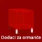 Dodaci za ormariće Dodaci za ormariće