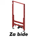 Montažni elementi za bide Montažni elementi za bide