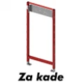 Montažni element za tuš kadu Montažni element za tuš kadu