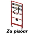 Montažni elementi za pisoar Montažni elementi za pisoar