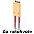 Montažni elementi za rukohvate Montažni elementi za rukohvate