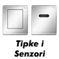 Tipke i senzori pisoara Tipke i senzori pisoara