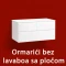 Ormarići bez lavaboa sa pločom Ormarići bez lavaboa sa pločom