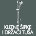 Klizne šipke i držači tuša Klizne šipke i držači tuša