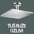 Tuš ruže, izlivi i mlaznice Tuš ruže, izlivi i mlaznice