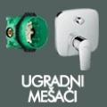 Mešači i ugradni elementi Mešači i ugradni elementi