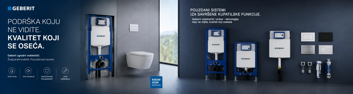 Kupatilo i kuhinja