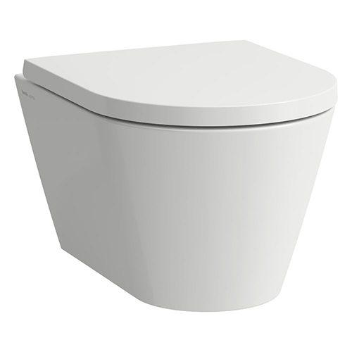 LAUFEN KARTELL WC ŠOLJA KONZOLNA COMPACT RIMLESS  8203330000001 1