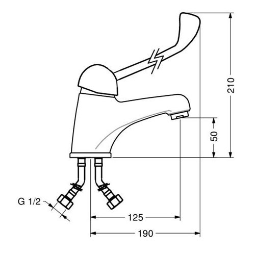 IDRAL H2O ZA LAVABO LEKARSKA  02475 2