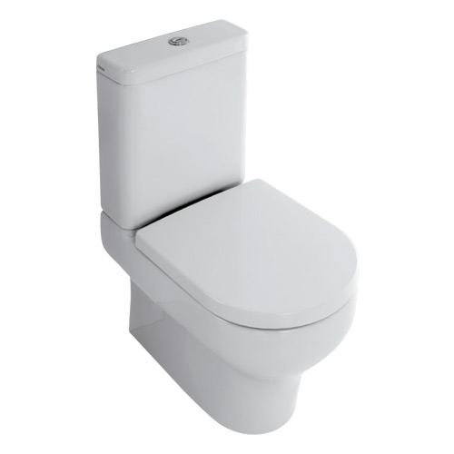 OLYMPIA CLEAR MONOBLOK BACK TO WALL  CLE130301+CLE71PF101 1