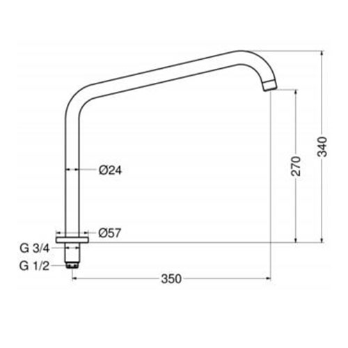 IDRAL H2O SLAVINA STOJEĆA ROTIRAJUĆA  09430 2