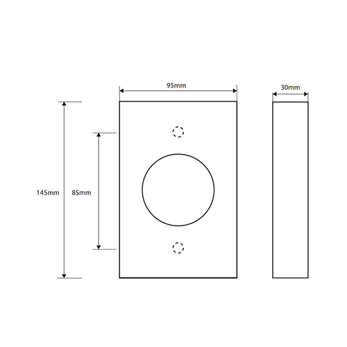 BEMETA DISPENZER ZA HIGIJENSKE KESICE INOX VISOK SJAJ  101403031 2