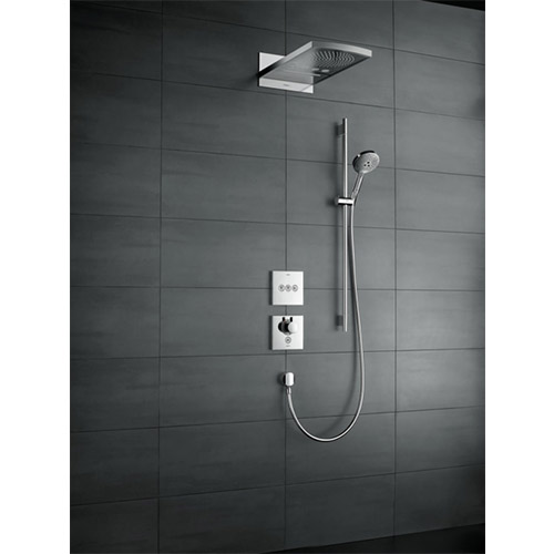 HANSGROHE SHOWER SELECT UGRADNA SA 1 FUNKCIJOM TERMOSTATSKA  15761000 3