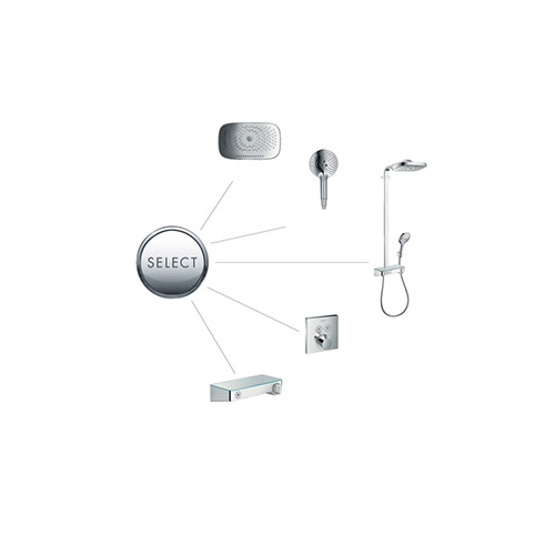 HANSGROHE SHOWER SELECT UGRADNA SA 2 FUNKCIJE TERMOSTATSKA  15763000 3