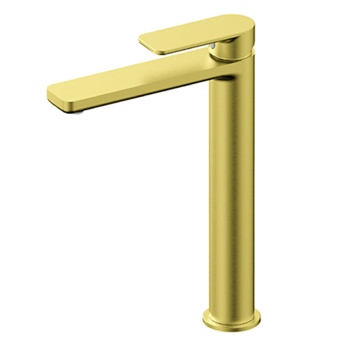 ROSAN S2 GOLD BATERIJA ZA LAVABO VISOKA - HLADNA VODA 254109G 1