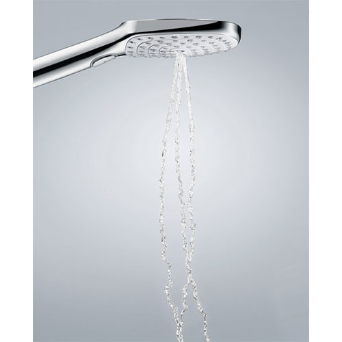 HANSGROHE RAINDANCE SELECT E 120 TUŠ RUČICA 3JET BELA/HROM  26520400 5