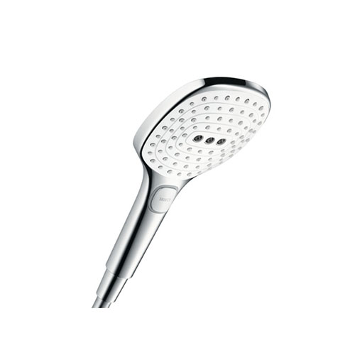 HANSGROHE RAINDANCE SELECT E 120 TUŠ RUČICA 3JET BELA/HROM  26520400 1