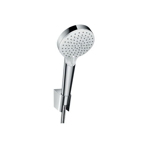 HANSGROHE CROMETTA 100 TUŠ SET VARIO 160 cm BELA/HROM  26692400 1