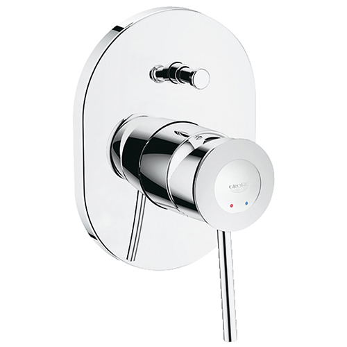 GROHE BAUCLASSIC UGRADNA SA PREBACIVAČEM  29047000 1