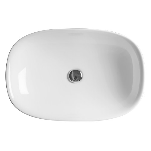 AXA WILD LAVABO UGRADNI 600x400 BELI  3009101 1