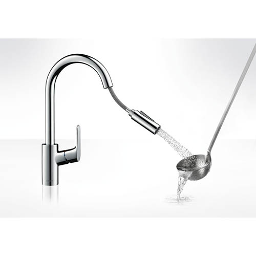 HANSGROHE FOCUS M41 ZA SUDOPERU 240 FRIZERSKA 2JET  31815000 3