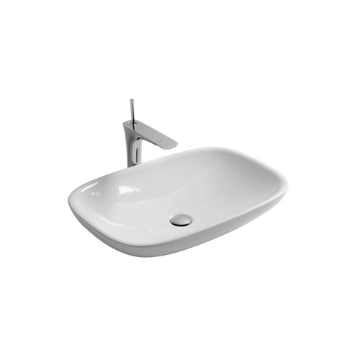 OLYMPIA CLEAR LAVABO 66x44 NADGRADNI  CLE4266001 1