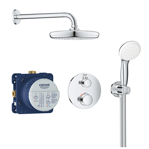 GROHE GROHTHERM PERFECT TUŠ SET 34727000  1