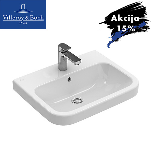 VILLEROY & BOCH ARCHITECTURA LAVABO 600 x 470 mm  41886001 1