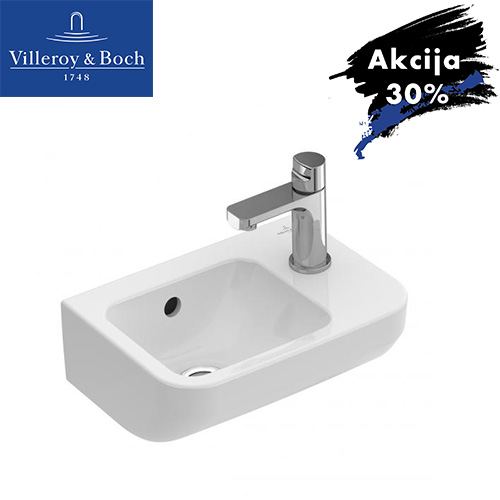 VILLEROY & BOCH ARCHITECTURA LAVABO 360X260 KONZOLNI SA PRELIVOM  43733601 1