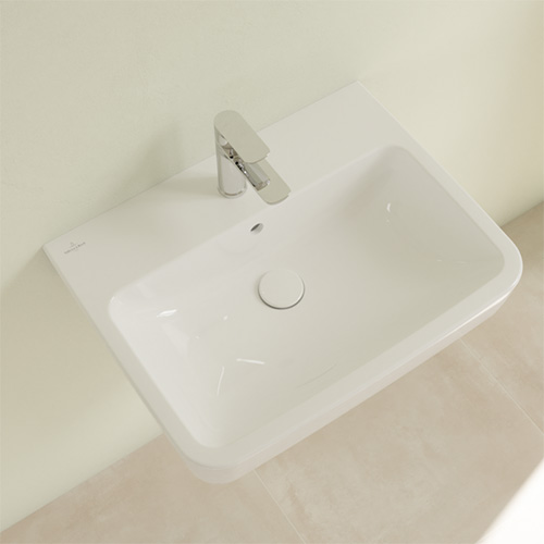 VILLEROY & BOCH O NOVO LAVABO 600X460 KONZOLNI SA PRELIVOM  4A416001 4