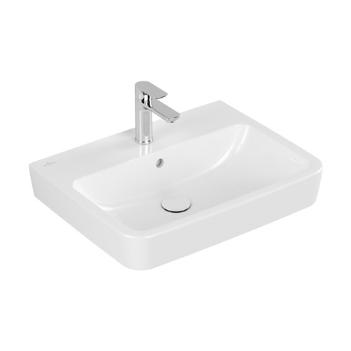 VILLEROY & BOCH O NOVO LAVABO 600X460 KONZOLNI SA PRELIVOM  4A416001 2