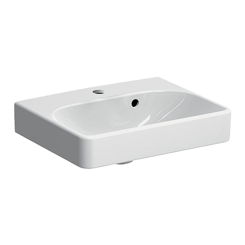 GEBERIT SMYLE SQUARE LAVABO 450x360  500.222.01.1 1