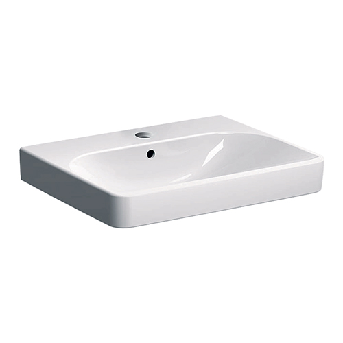 GEBERIT SMYLE SQUARE LAVABO 600x480  500.229.01.1 1