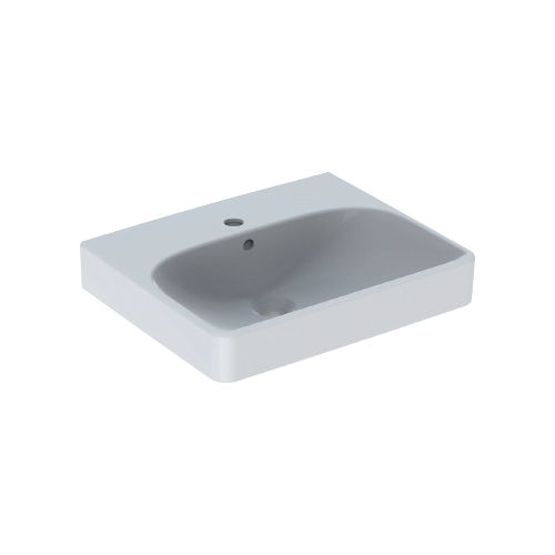 GEBERIT SMYLE SQUARE LAVABO 500x410  500.256.01.1 1