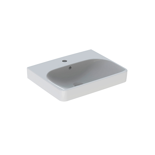 GEBERIT SMYLE SQUARE LAVABO 550x440  500.259.01.1 1