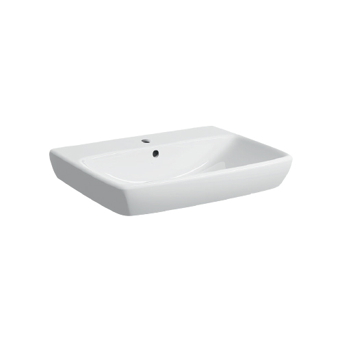 GEBERIT SELNOVA SQUARE LAVABO 650x480  500.299.01.1 1