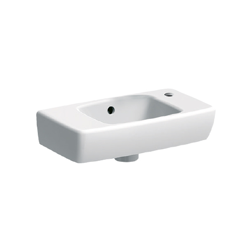 GEBERIT SELNOVA SQUARE LAVABO 450x250 DESNI  500.318.01.1 1