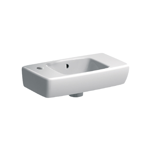 GEBERIT SELNOVA SQUARE LAVABO 450x250 LEVI  500.319.01.1 1