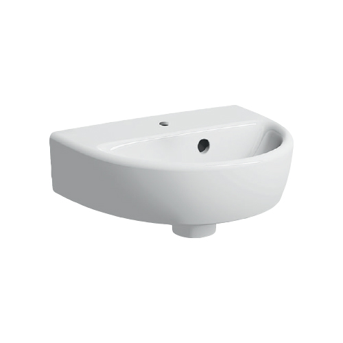 GEBERIT SELNOVA LAVABO 360x290 ASIMETRIČAN PRELIV  500.320.01.1 1