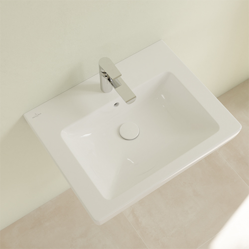 VILLEROY & BOCH SUBWAY 2.0 LAVABO 600X470 KONZOLNI SA PRELIVOM  43733601 3