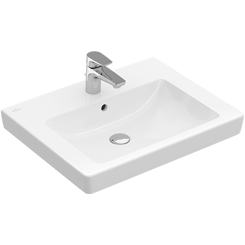 VILLEROY & BOCH SUBWAY 2.0 LAVABO 600X470 KONZOLNI SA PRELIVOM  43733601 2