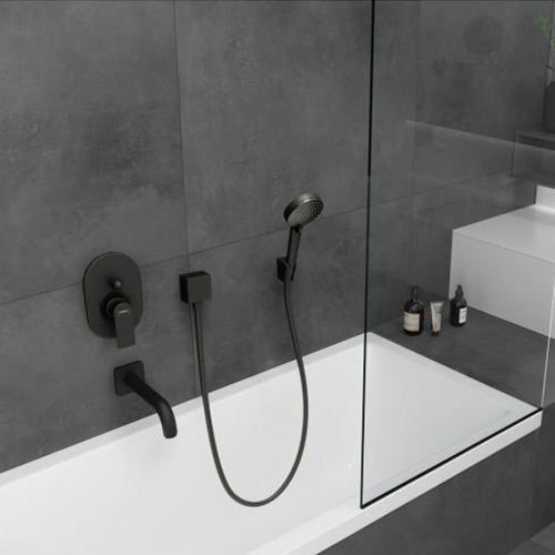 HANSGROHE VERNIS BLEND IZLIV ZA KADU CRNA MAT  71420670 2