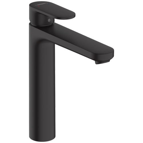 HANSGROHE VERNIS BLEND ZA LAVABO 190 CRNA MAT SA NADSKLOPOM  71552670 1