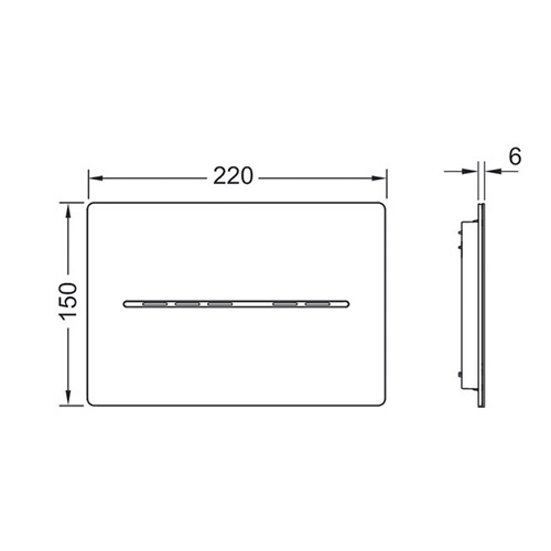 TECE SOLID PLEMENITI ČELIK ČETKANI SENZORSKA 230V/12V  9240454 3