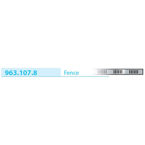 TEA MINIFLOW L = 700 - FENCE  963.107.8 1