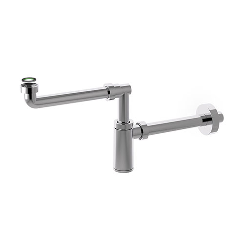 BONOMINI PODSKLOP SIFONA ZA LAVABO 5/4" HROM INVALIDSKI  0595SP25K7 1