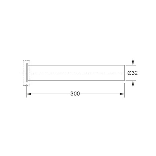 BONOMINI SIFONSKA CEV 32 x 300 mm PERTLOVANA  0632CC30B7 2