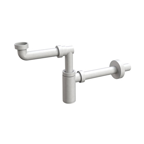 BONOMINI PODSKLOP SIFONA ZA LAVABO 5/4" BELI INVALIDSKI  2795SP32B0  1