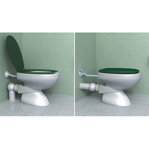 BONOMINI WC PRIKLJUČAK KOLENO 110 ZGLOBNO  8210UN11B0 3